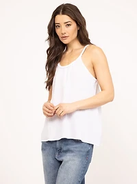 double gauze camisole