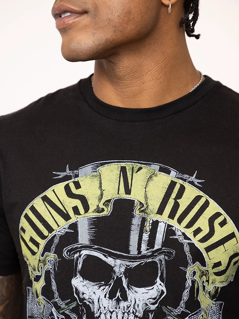 unisex guns n roses graphic tee