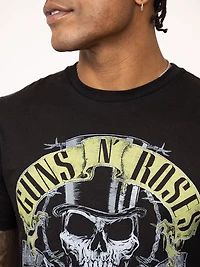 unisex guns n roses graphic tee