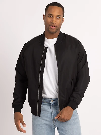 black maverick bomber jacket