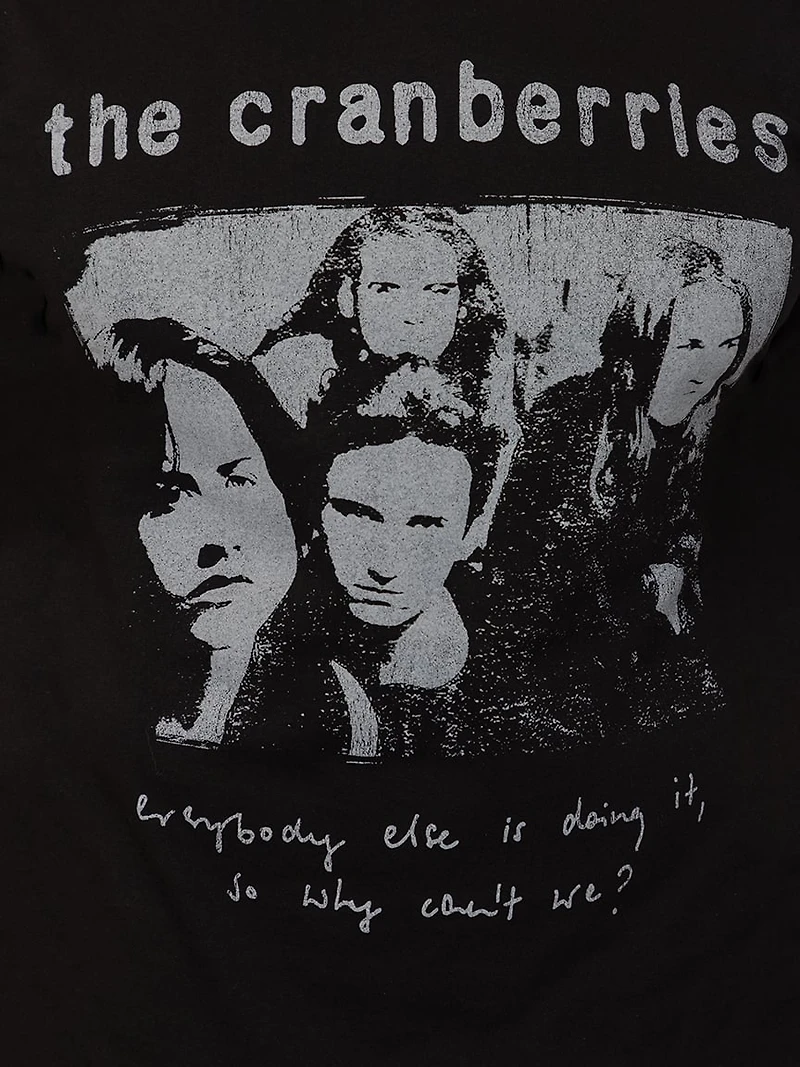 unisex the cranberries graphic tee