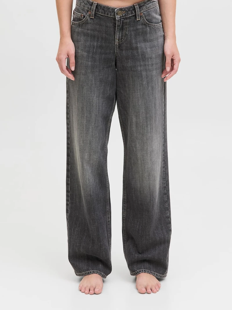 palermo loose jean dark grey