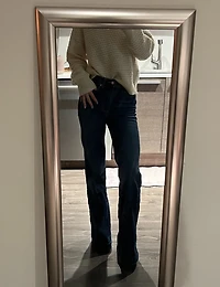 Isbister High Rise Flare Luxe Stretch Jeans