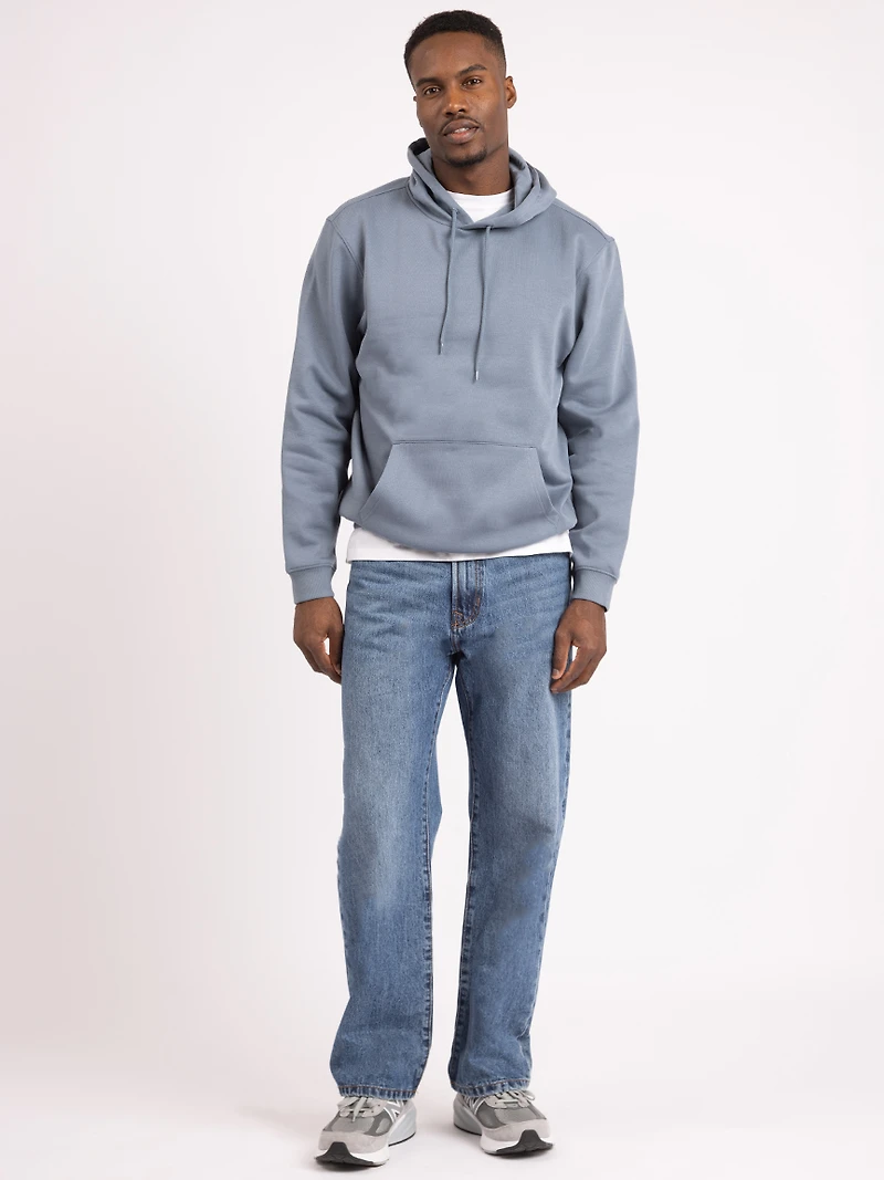 braxton basic fleece hoodie