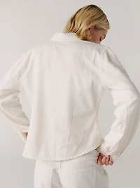 PMI western denim shirt