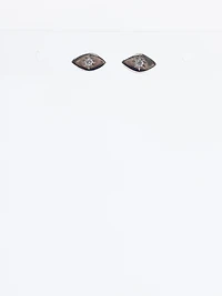 astra stud earrings silver