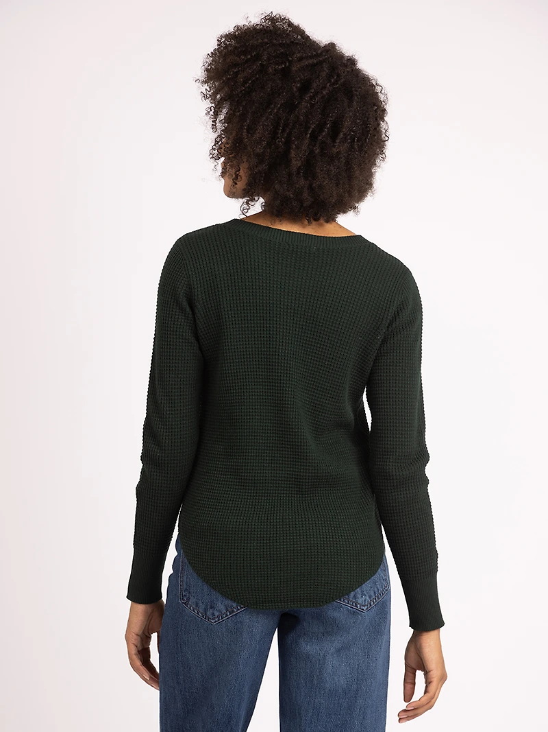 maria crew neck sweater
