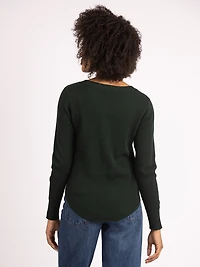 maria crew neck sweater