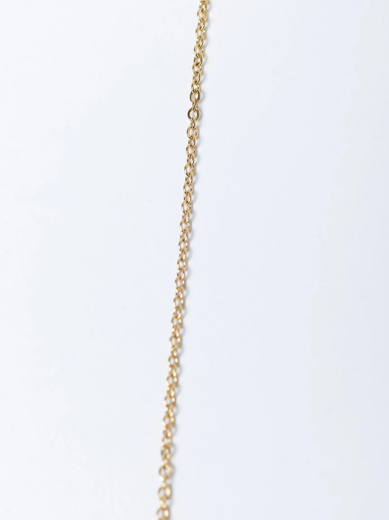 dainty zodiac necklace gold