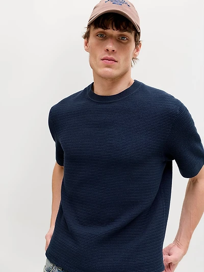 riley knit tee
