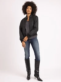 saige scoop neck t-shirt