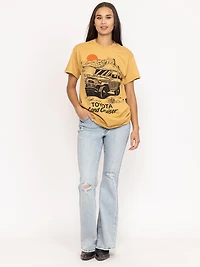 toyota land cruiser unisex graphic tee