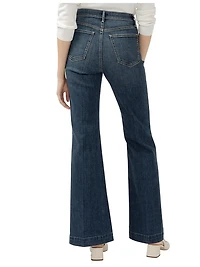 Isbister High Rise Flare Luxe Stretch Jeans