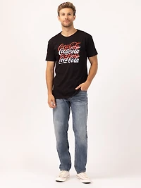 cocacola graphic tee