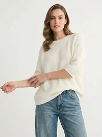 marge twist knit pullover
