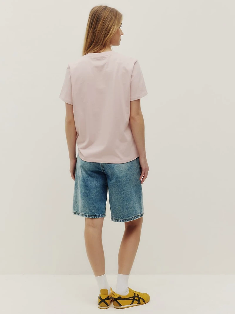 hudson belted shorts