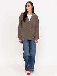 asymmetrical cardigan