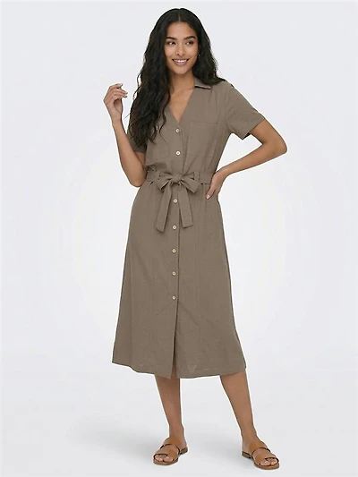 siesta shirt dress