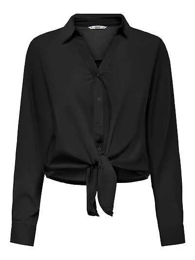 nova long sleeve knot shirt