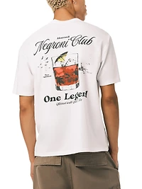 tizak negroni graphic tee