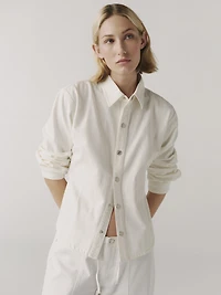 PMI western denim shirt