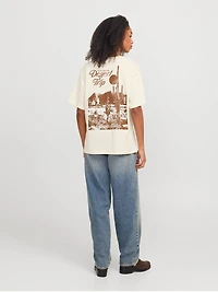 katinka loose tee