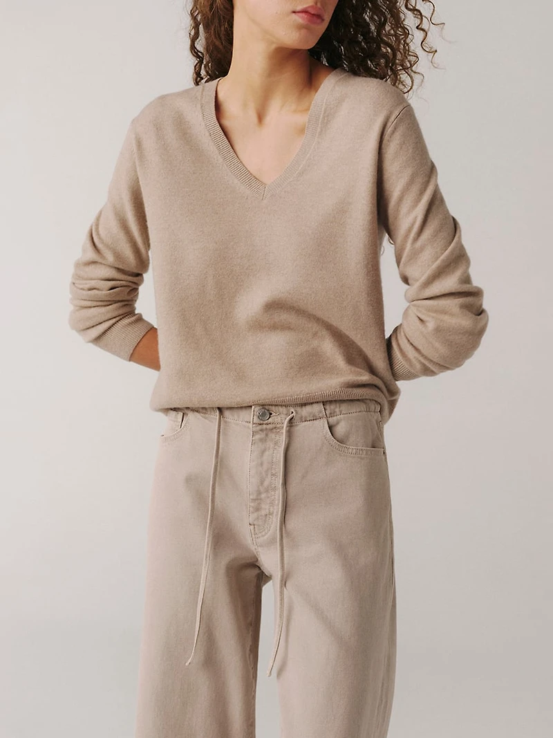 the big easy jean beige