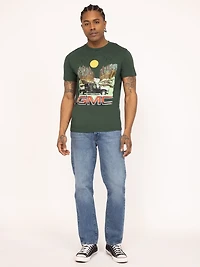 unisex gmc forest graphic tee