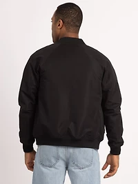 black maverick bomber jacket