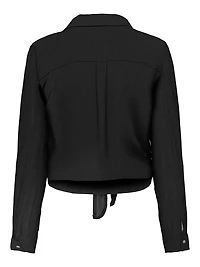 nova long sleeve knot shirt