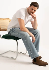 gordie loose fit straight leg jeans