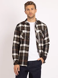 warren plaid shirt