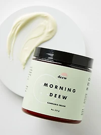 morning deew body cream