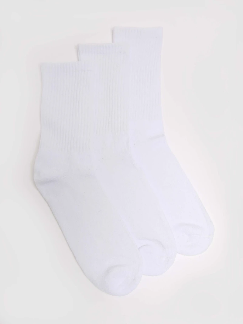 men's essential 3 pack crew-sock