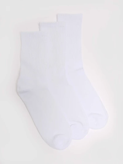 men's essential 3 pack crew-sock