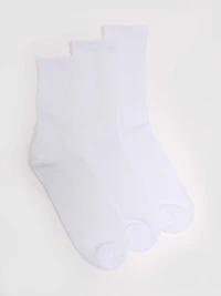 men's essential 3 pack crew-sock