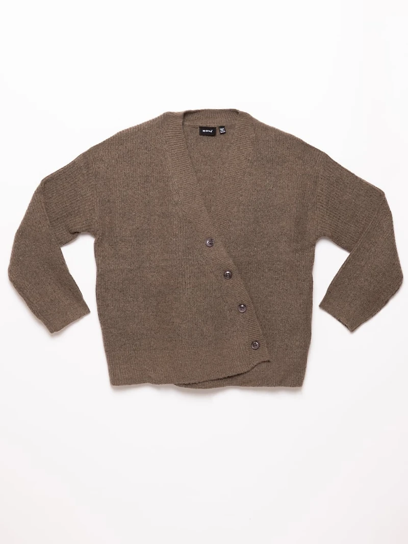 asymmetrical cardigan