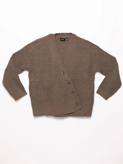 asymmetrical cardigan