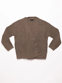 asymmetrical cardigan