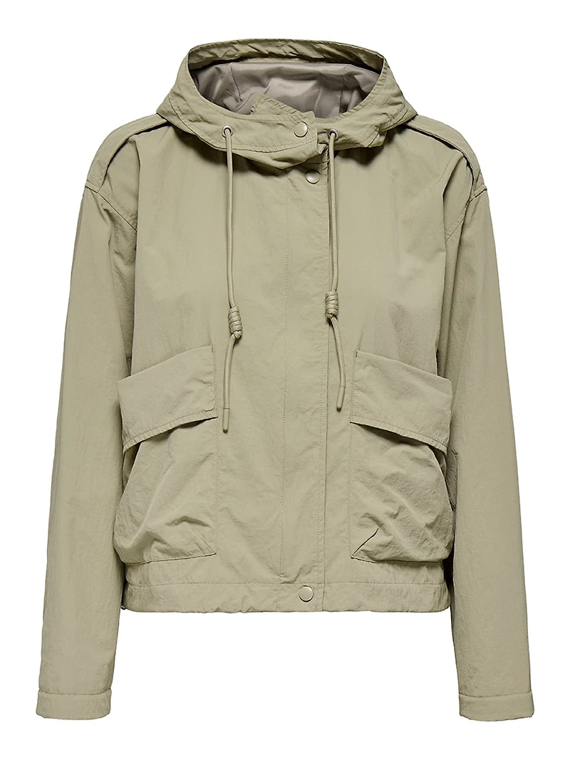 mamba short parka jacket