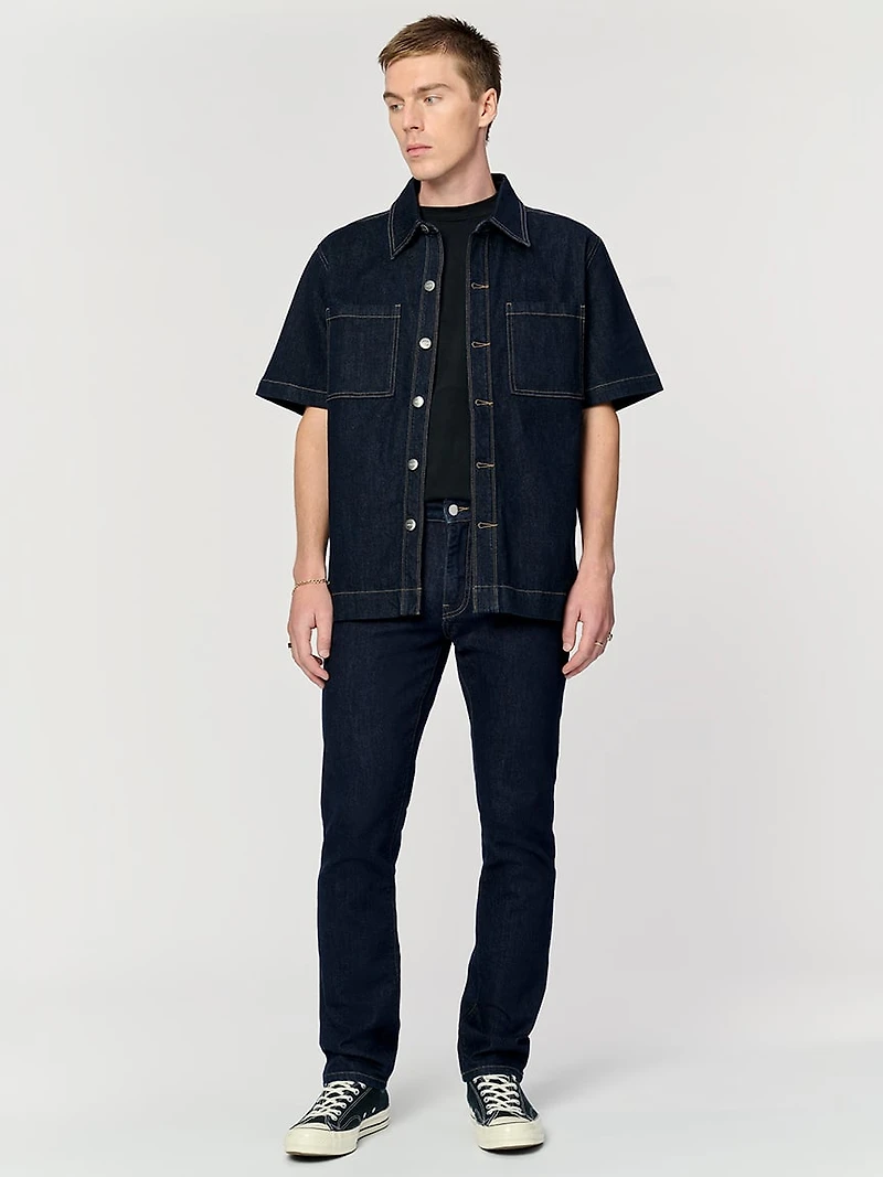 MDW boxy denim shirt