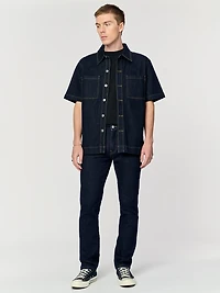 MDW boxy denim shirt