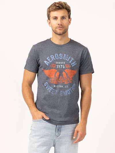 aerosmith graphic tee