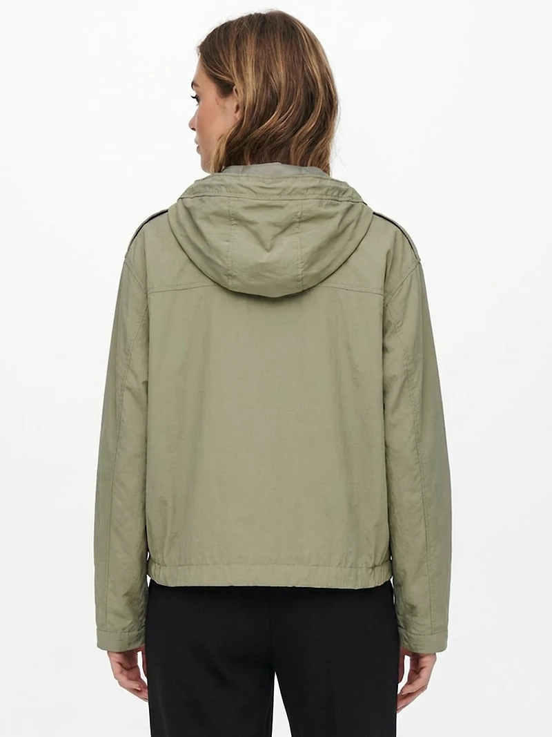 mamba short parka jacket