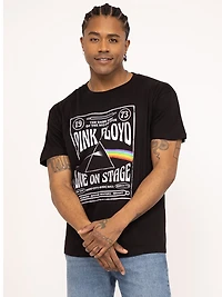 unisex pink floyd graphic tee