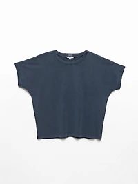 jolie crew neck washed tee