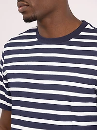 matis frech terry striped tee