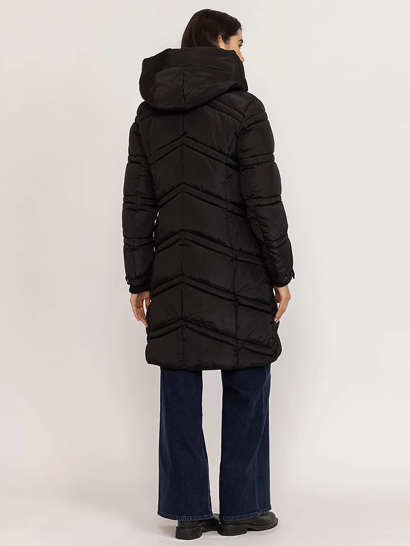 maxi puffer jacket