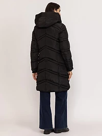 maxi puffer jacket