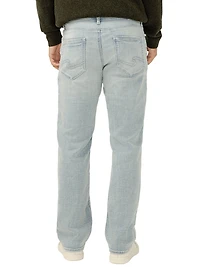 Grayson Classic Fit Straight Leg Jeans